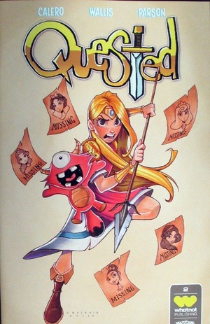 [Quested #2 (Cover C - Chrissie Zullo)]
