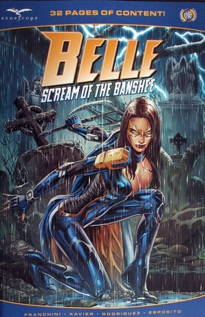 [Belle - Scream of the Banshee (Cover A - Igor Vitorino)]