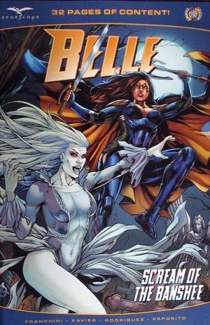 [Belle - Scream of the Banshee (Cover B - Leo Matos)]