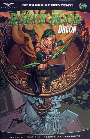 [Robyn Hood - Dagon (Cover A - Riveiro)]