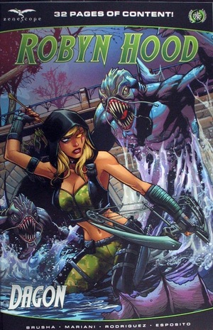 [Robyn Hood - Dagon (Cover B - Anthony Spay)]