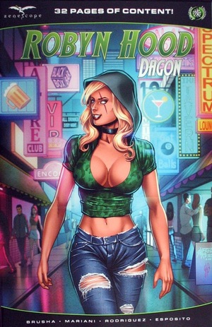 [Robyn Hood - Dagon (Cover C - Alfredo Reyes)]