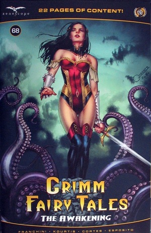 [Grimm Fairy Tales Vol. 2 #68 (Cover A - Geebo Vigonte)]