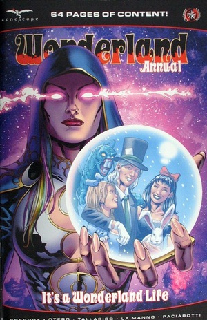 [Wonderland Annual 2023: It's a Wonderful Life (Cover A - Igor Vitorino)]