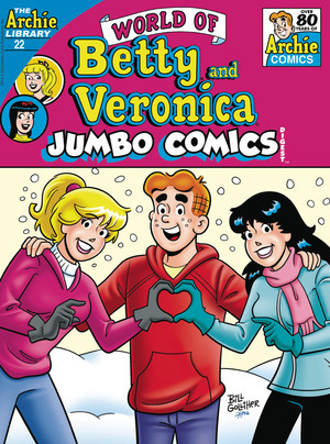 [World of Betty and Veronica (Jumbo Comics) Digest No. 22]