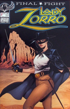 [Lady Zorro - Final Flight #1 (Cover A - Claudio Avella)]
