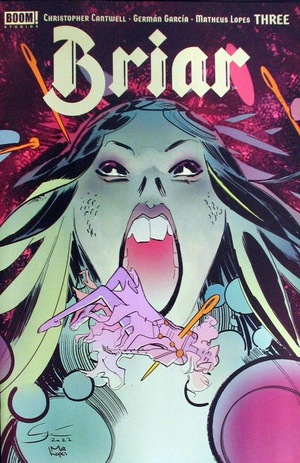 [Briar #3 (1st printing, Cover A - German Garcia)]