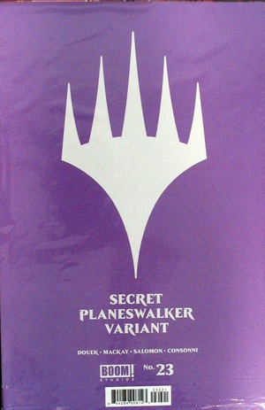 [Magic #23 (Cover B - French Carlomagno Secret Planeswalker Variant, in unopened polybag)]