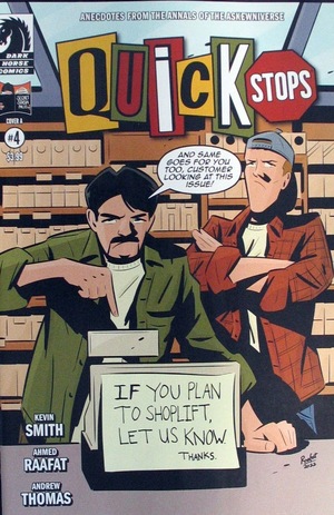[Quick Stops #4 (Cover A - Ahmed Raafat)]