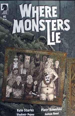 [Where Monsters Lie #1 (Cover A - Piotr Kowalski)]