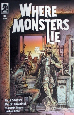 [Where Monsters Lie #1 (Cover B - James Stokoe)]