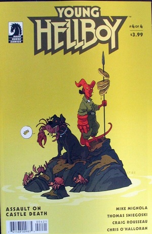 [Young Hellboy - Assault on Castle Death #4 (Cover B - Lissa Treiman)]