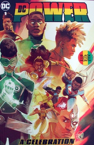 [DC Power: A Celebration 1 (1st printing, Cover A - Jahnoy Lindsay)]