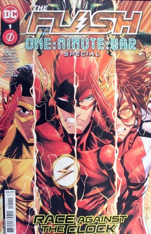 [Flash - One Minute War Special 1 (Cover A)]