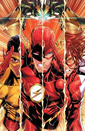 [Flash - One Minute War Special 1 (Cover B - Foil Full Art Incentive)]