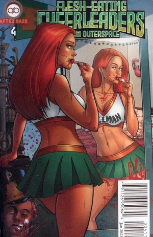 [Flesh-Eating Cheerleaders from Outer Space #4 (Cover A)]