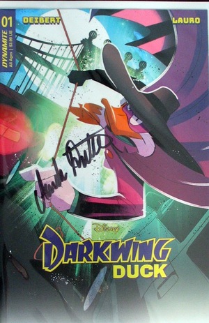 [Darkwing Duck (series 2) #1 (Cover W - George Kambadais CGC Signature Series Incentive)]