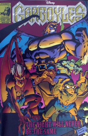 [Gargoyles (series 1) #1 Facsimile Edition (Cover A)]