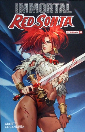 [Immortal Red Sonja #10 (Cover A - Leirix Li)]