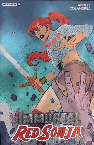 [Immortal Red Sonja #10 (Cover B - Drew Moss)]