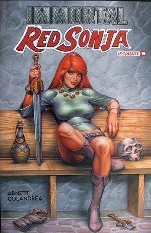 [Immortal Red Sonja #10 (Cover C - Joseph Michael Linsner)]