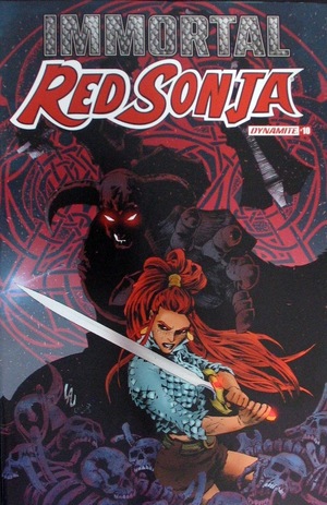 [Immortal Red Sonja #10 (Cover D - Jonathan Lau)]