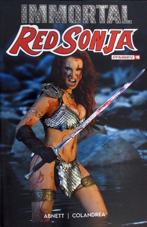 [Immortal Red Sonja #10 (Cover E - Cosplay)]