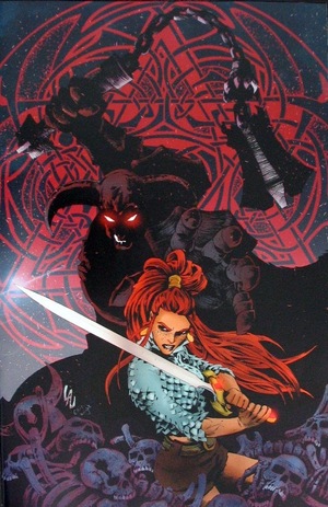 [Immortal Red Sonja #10 (Cover J - Jonathan Lau Full Art Incentive)]