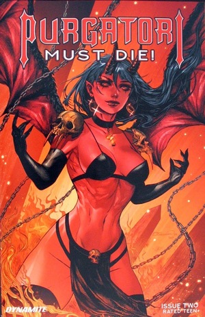 [Purgatori Must Die! #2 (Cover A - Collette Turner)]