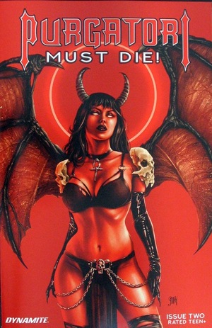 [Purgatori Must Die! #2 (Cover B - Mike Krome)]