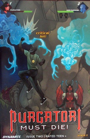 [Purgatori Must Die! #2 (Cover D - Alvaro Sarraseca)]