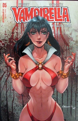 [Vampirella: Year One #5 (Cover A - Collette Turner)]