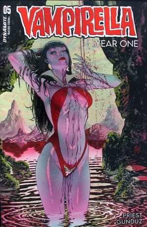 [Vampirella: Year One #5 (Cover D - Guillem March)]