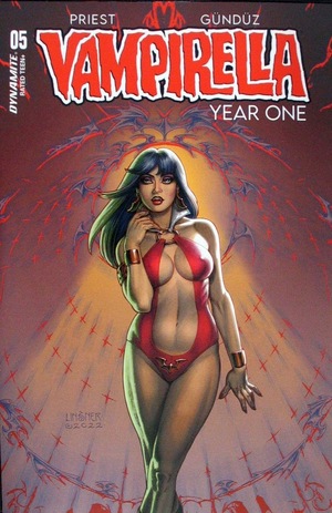 [Vampirella: Year One #5 (Cover G - Joseph Michael Linsner Full Art Incentive)]
