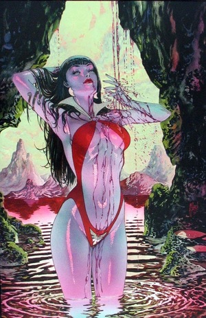 [Vampirella: Year One #5 (Cover I - Guillem March Full Art Incentive)]
