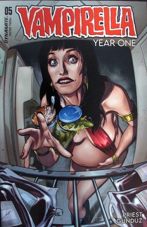 [Vampirella: Year One #5 (Cover M - Giovani Timpano)]