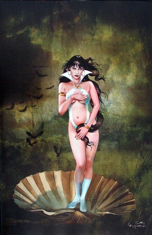 [Vampirella: Year One #5 (Cover T - Ergun Gunduz Full Art Incentive)]