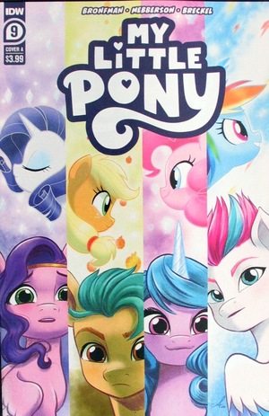 [My Little Pony #9 (Cover A - Amy Mebberson)]