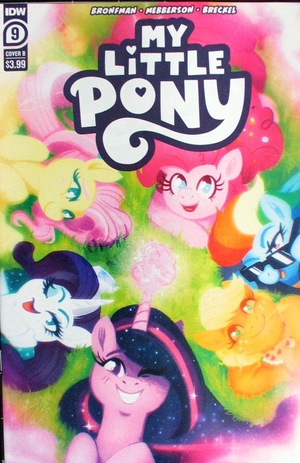 [My Little Pony #9 (Cover B - JustaSuta)]