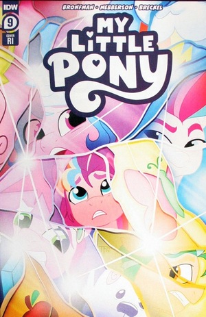 [My Little Pony #9 (Cover C - Trish Forstner Incentive)]