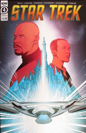 [Star Trek (series 6) #4 (Cover B - Marcus To)]