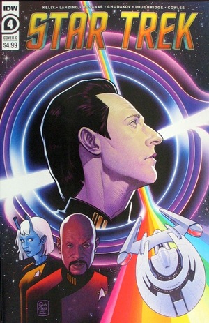 [Star Trek (series 6) #4 (Cover C - Joe Quinones)]