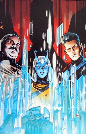 [Star Trek (series 6) #4 (Cover F - Angel Hernandez Full Art Incentive)]