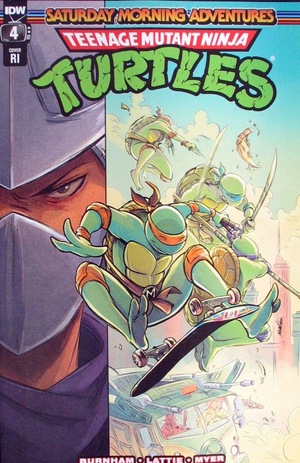 [Teenage Mutant Ninja Turtles: Saturday Morning Adventures #4 (Cover D - Santtos Incentive)]