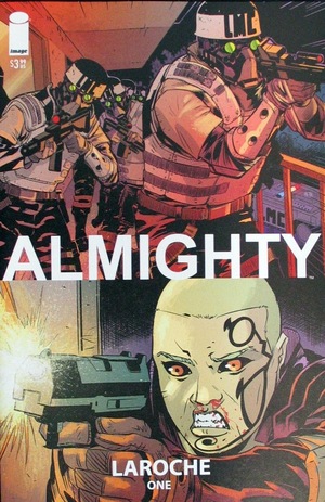 [Almighty #1 (Cover B - Edward Laroche Incentive)]