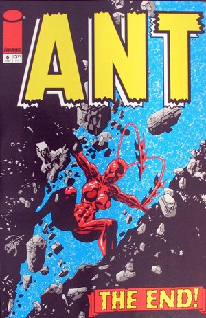 [Ant (series 3) #6 (Cover A)]