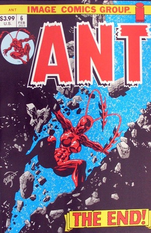 [Ant (series 3) #6 (Cover B - retro trade dress)]