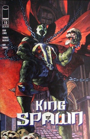 [King Spawn #19 (Cover A - Simone Bianchi)]