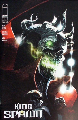 [King Spawn #19 (Cover B - Javi Fernandez)]