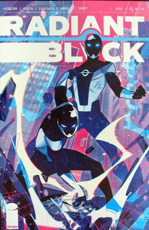 [Radiant Black #21 (Cover A - Federico Sabbatini)]